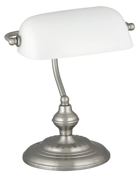 Rabalux 4037 - Stolní lampa BANK 1xE27/60W/230V RL4037