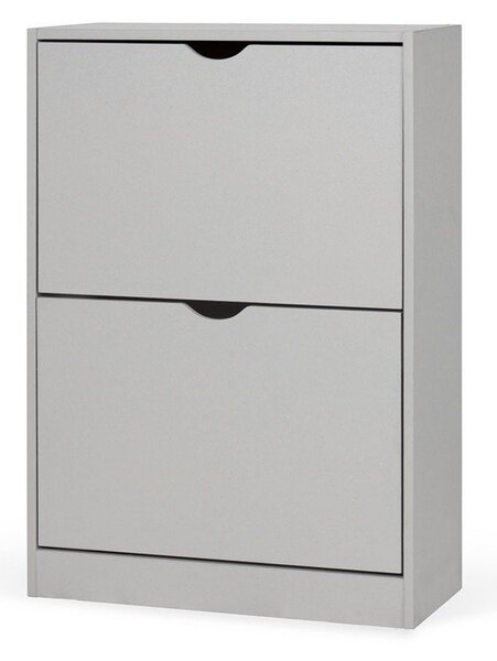 Šedý výklopný botník 50x82x24 cm Stelo – Bonami Essentials