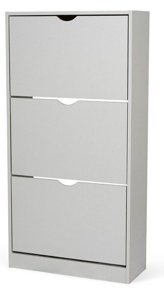 Šedý výklopný botník 60x118x24 cm Stelo – Bonami Essentials