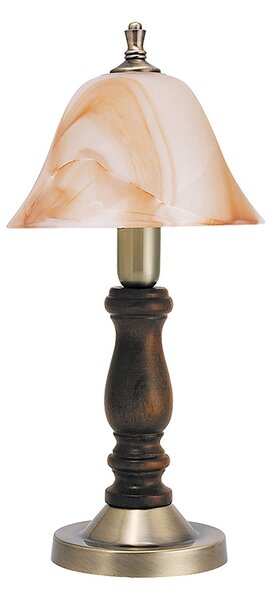 Rabalux 7092 - Stolní lampa RUSTIC 3 1xE14/40W/230V RL7092