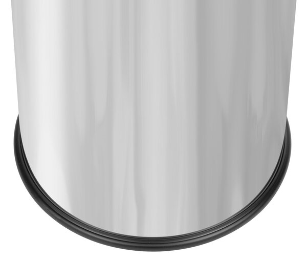 Alda Odpadkový koš s popleníkem Cigarette Pillar 15l, nerez ocel, lesklá