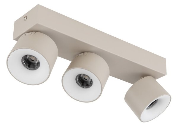 Globo 56961-3S LED bodové stropní svítidlo RAE | 6W integrovaný LED zdroj | 480lm | 3000K | béžová