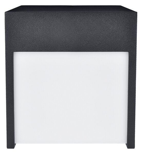 Solight LED venkovní nástěnné osvětlení Terni, 12W, 560lm, 3000K WO812