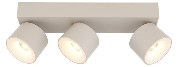 Globo 56961-3S LED bodové stropní svítidlo RAE | 6W integrovaný LED zdroj | 480lm | 3000K | béžová