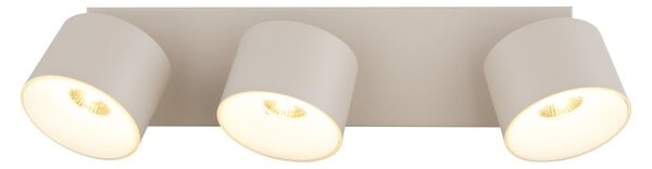 Globo 56961-3S LED bodové stropní svítidlo RAE | 6W integrovaný LED zdroj | 480lm | 3000K | béžová