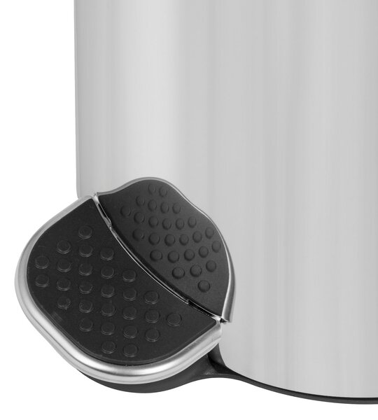 Alda Pedálový odpadkový koš Freedom Fresh 3 l, nerez ocel, lesklá
