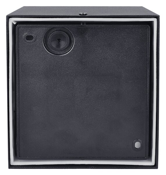 Solight LED venkovní nástěnné osvětlení Terni, 12W, 560lm, 3000K, PIR sensor WO813