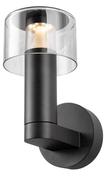 BIG WHITE SLV TAHA II nástěnné svítidlo pro povrchovou montáž, PHASE, 2200/2700 K, 10 W, černá 1010195