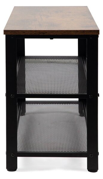 Černý ocelový botník 80x45x30 cm Arne – Bonami Essentials