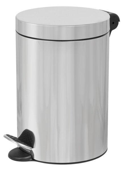 Alda Pedálový odpadkový koš Freedom Fresh 3 l, nerez ocel, lesklá