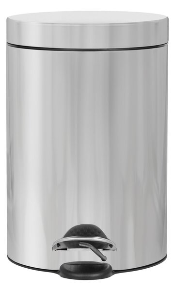 Alda Pedálový odpadkový koš Freedom Fresh 3 l, nerez ocel, lesklá