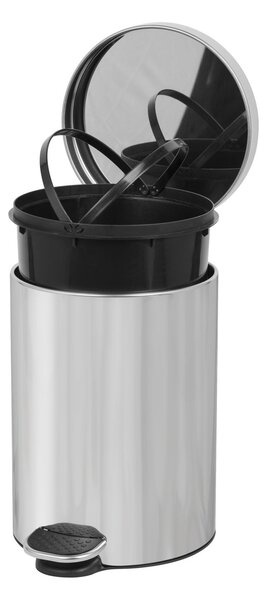 Alda Pedálový odpadkový koš Freedom Fresh 3 l, nerez ocel, lesklá