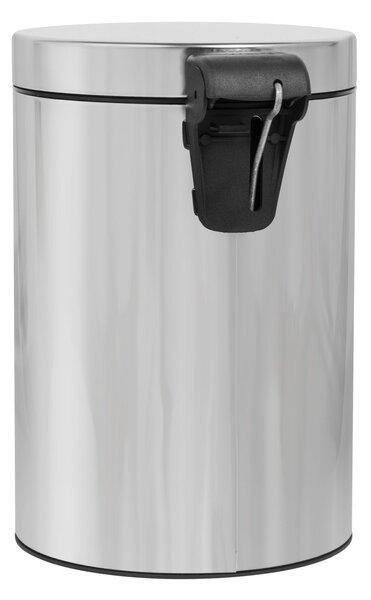 Alda Pedálový odpadkový koš Freedom Fresh 3 l, nerez ocel, lesklá