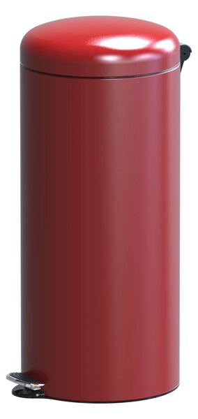 Alda Pedálový odpadkový koš Doman Freedom Fresh 30 l, lakovaná ocel, červená