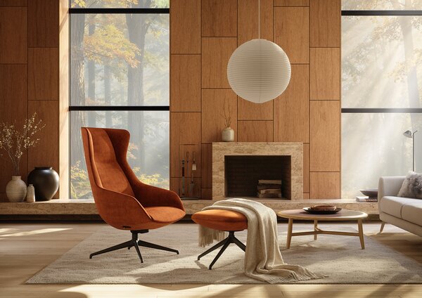 LD SEATING - Podnožka TERRA LOUNGE TE-T,F100