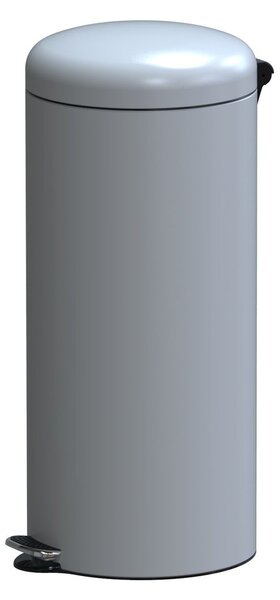 Alda Pedálový odpadkový koš Doman Freedom Fresh 30 l, lakovaná ocel, bílá