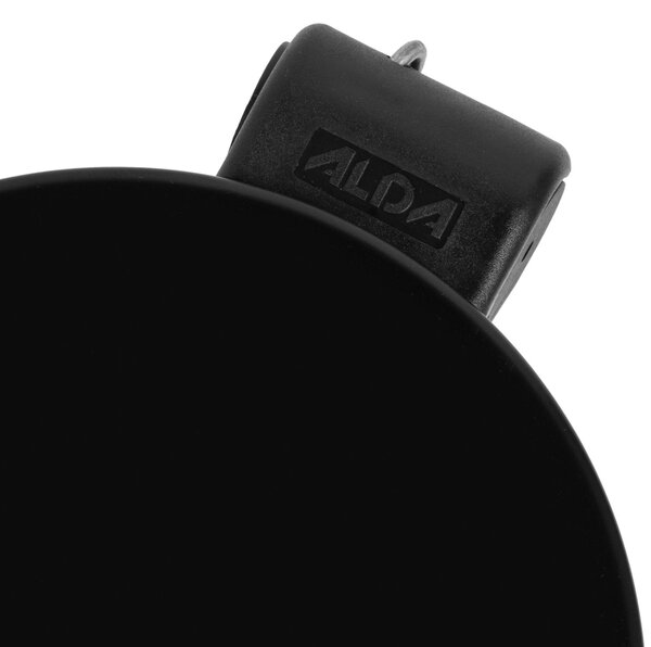 Alda Pedálový odpadkový koš Freedom Fresh 5 l, lakovaná ocel, černá