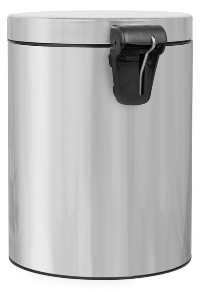 Alda Pedálový odpadkový koš Freedom Fresh 5 l, nerez ocel, lesklá