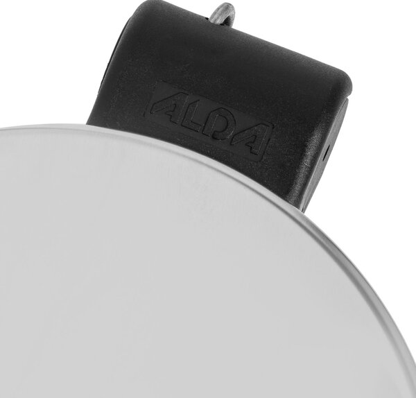 Alda Pedálový odpadkový koš Freedom Fresh 5 l, nerez ocel, matná