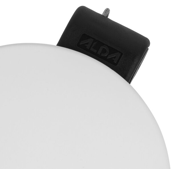 Alda Pedálový odpadkový koš Freedom Fresh 5 l, lakovaná ocel, bílá