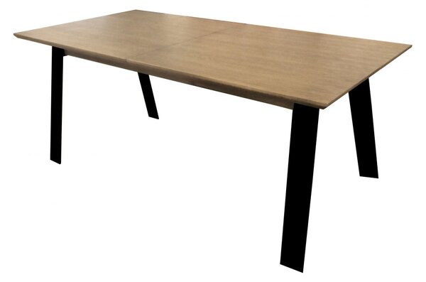 Stůl VEGAS rozkládací - dýha dub Varianta: Rozkládací 90 x 180 + 2 x 45 cm, (na výběr více variant)