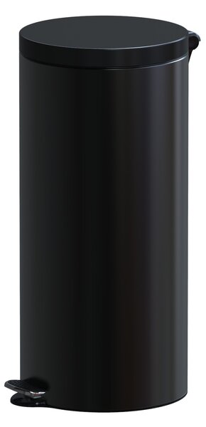 Alda Pedálový odpadkový koš Freedom Fresh 30 l, nerez ocel, černá