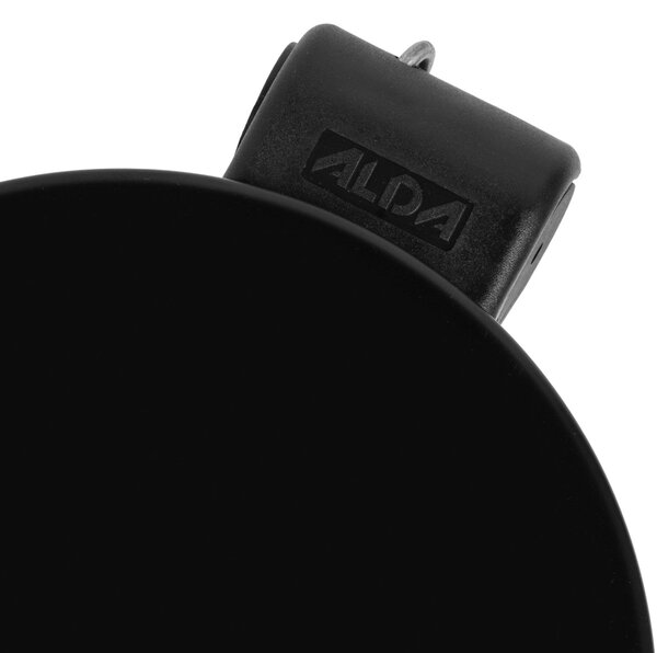 Alda Pedálový odpadkový koš Freedom Fresh 3 l, lakovaná ocel, černá