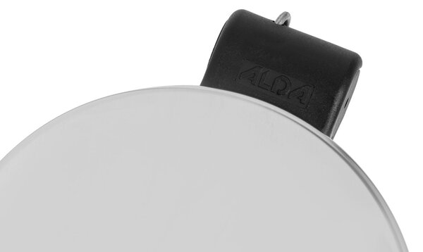 Alda Pedálový odpadkový koš Freedom Fresh 3 l, nerez ocel, matná