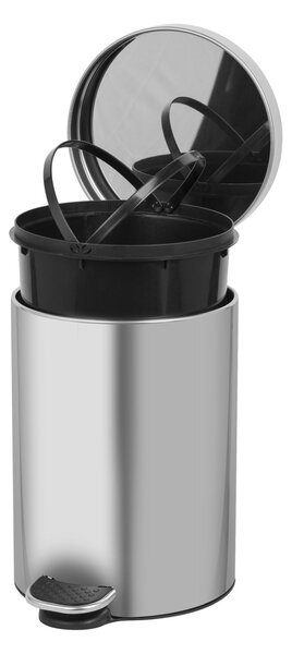 Alda Pedálový odpadkový koš Freedom Fresh 3 l, nerez ocel, matná