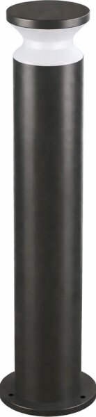 Ideal Lux - Venkovní lampa TORRE 1xE27/15W/230V 80 cm IP65 černá