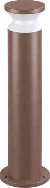 Ideal Lux - Venkovní lampa TORRE 1xE27/15W/230V 60 cm IP65 hnědá