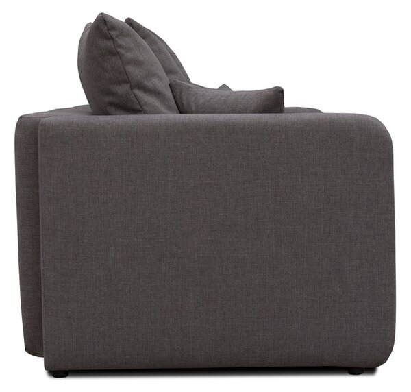 Pohovka Ivy (černá). Akce -20%