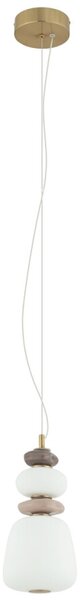Nowodvorski Lighting Závěsné svítidlo na lanku 11702 CERAMIC VERTICAL LED 12W