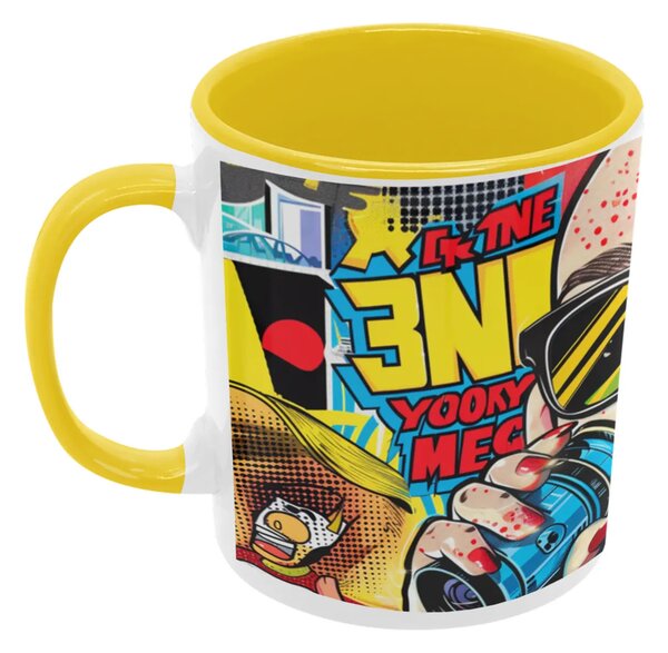 Pop Art Comics série | keramický hrnek 330ml, různé motivy - #1