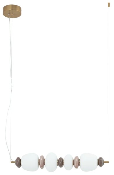 Nowodvorski Lighting Závěsné svítidlo na lanku 11700 CERAMIC HORIZONTAL LED 22W