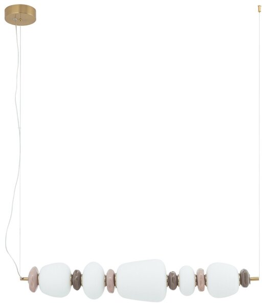 Nowodvorski Lighting Závěsné svítidlo na lanku 11699 CERAMIC HORIZONTAL LED 26W