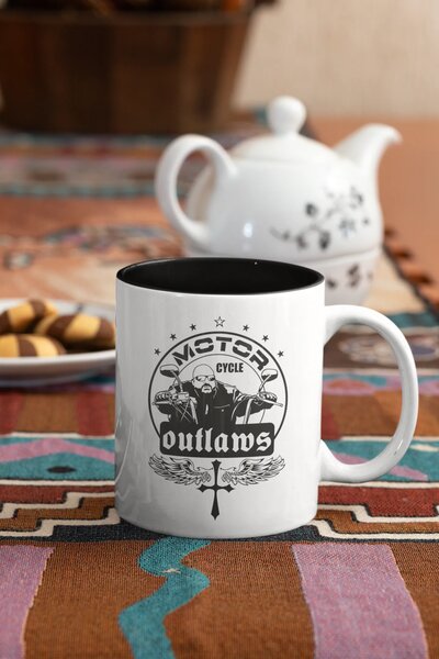 Motorcycle Outlaws | keramický hrnek 330ml