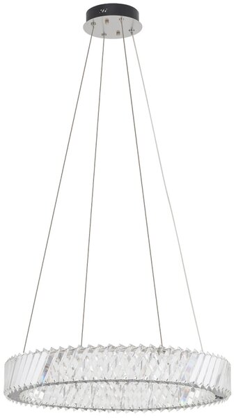 Nowodvorski Lighting Závěsné svítidlo na lanku 11705 LUXORA ROUND LED 30W