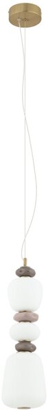 Nowodvorski Lighting Závěsné svítidlo na lanku 11701 CERAMIC VERTICAL LED 19W
