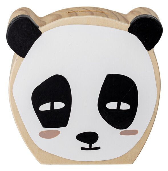 Dřevěná pokladnička Panda Money Bank Bloomingville