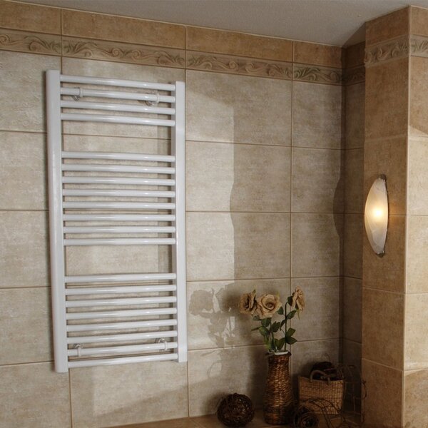BPS-koupelny Koupelnový radiátor Eco EC 4596 / bílá RAL 9016 (96x45 cm)