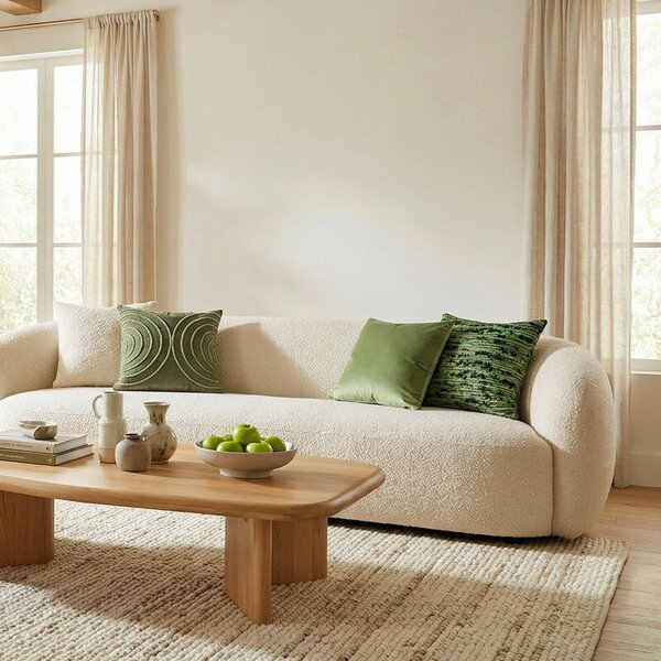 Povlak SOFA mun zelená 45 x 45 cm