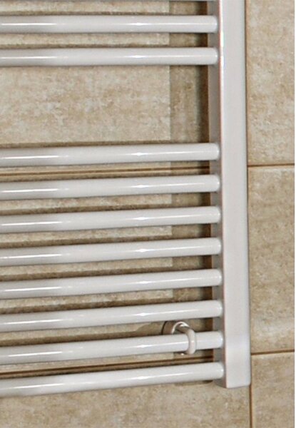 BPS-koupelny Koupelnový radiátor Eco EC 4596 / bílá RAL 9016 (96x45 cm)