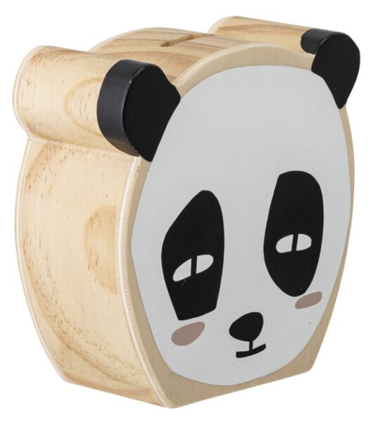 Dřevěná pokladnička Panda Money Bank Bloomingville