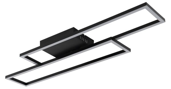 Globo 67363-30 LED přisazené stropní svítidlo TATJANA | 30W integrovaný LED zdroj | 1700lm | 3000K | černá