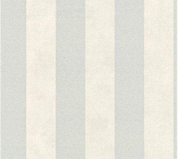 A.S. Création | Vliesová tapeta na zeď Trendwall 37271-2 | 0,53 x 10,05 m | bílá, krémová, šedá