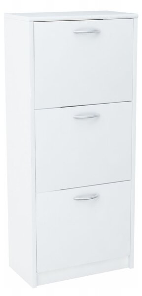 Botník Meble Bestseller 50 x 116 x 28 cm bílá