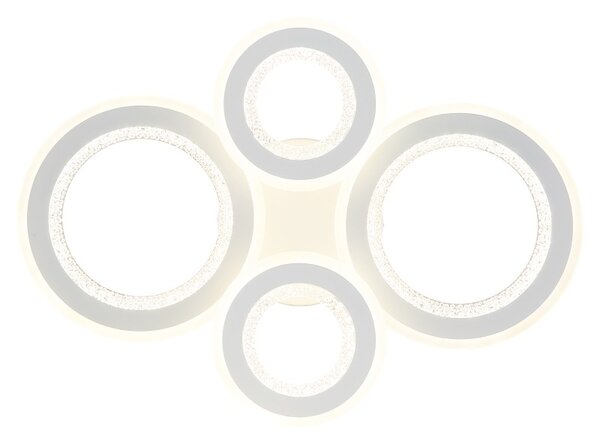 Globo 67372-54 LED přisazené stropní svítidlo ANTHONY | 54W integrovaný LED zdroj | 5500lm | 3000/4300/6300K | bílá