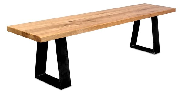Lavice GOLEM masiv DUB Varianta: Lavice 42 x 160 cm (na výběr více variant)