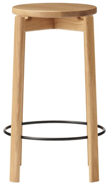 Audo CPH Dubová barová židle AUDO PASSAGE 65 cm
